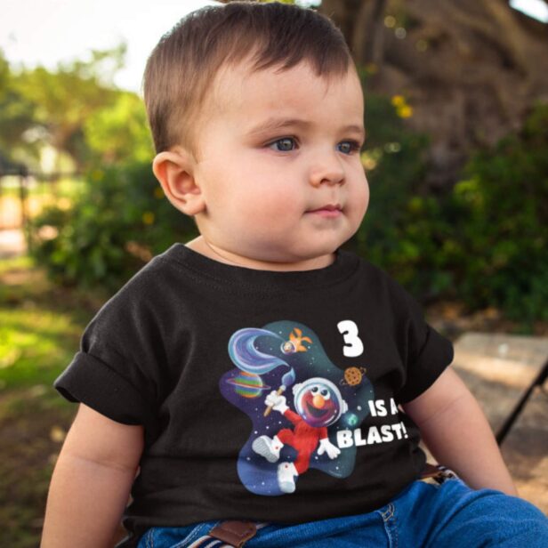 Sesame Street | Elmo & Dorothy in Outer Space Baby T-Shirt